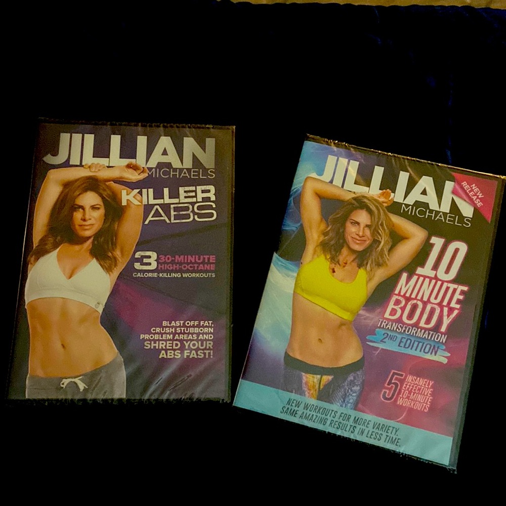 Jillian Michaels Workout DVD’s